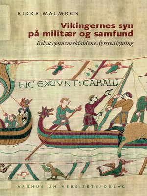 cover image of Vikingernes syn på militær og samfund